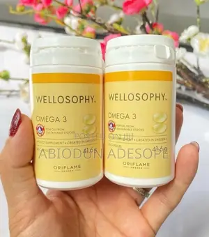 Wellosophy Omega 3 Fish Oil Capsules