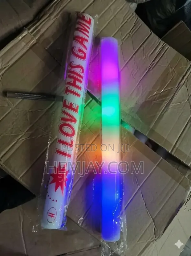 Party Foam Sticks (Colorful, Unique) - 1