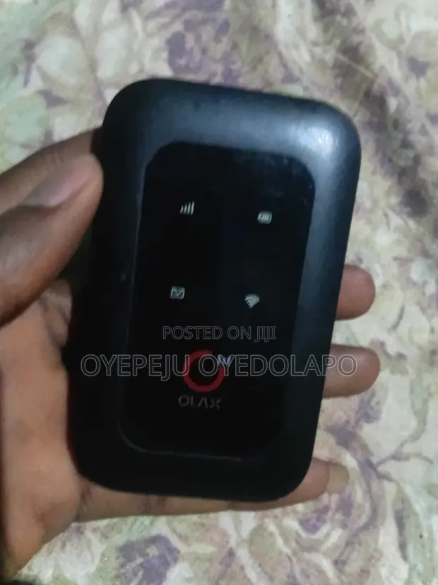 Used Olax MF98 Pocket WiFi - 1