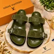 Louis Vuitton Double Strap Buckle Slides - 3