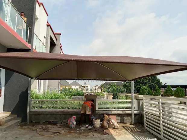 Executive Car Shelter - Modern Carport - 1