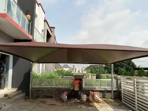 Executive Car Shelter - Modern Carport