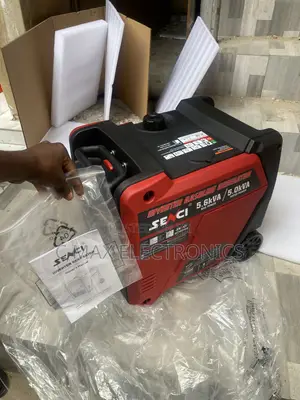 Brand New SENCI 5.6KVA Inverter Generator