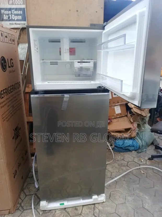 LG 395L Top Freezer Refrigerator | GN-B392PLGB - 1