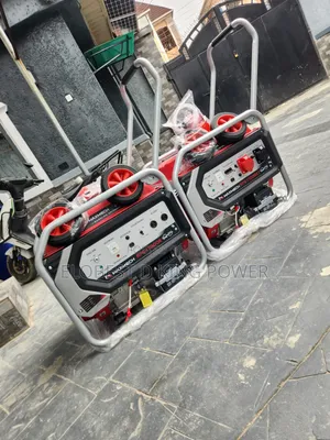 Brand New Maxmech 15kva Three Phase Generator