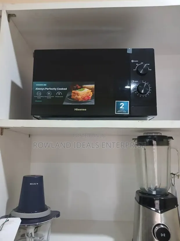 Hisense 25L Microwave and Grill - Brand New - 1