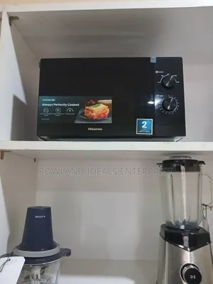 Hisense 25L Microwave and Grill - Brand New