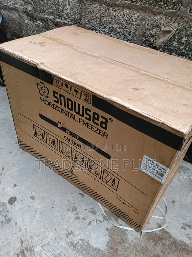 Snowsea 450L Chest Freezer - BD-450G - 1