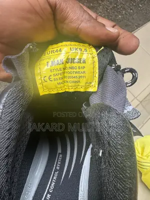 F Man Safety Boots