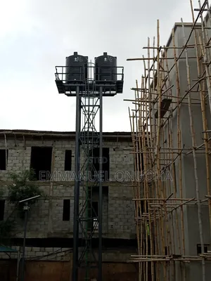 Aqua Tower Tank na Ruwa na Sama