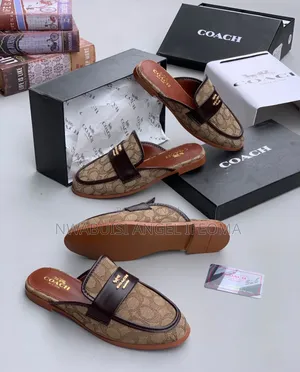 Coach Slingback Half Shoe