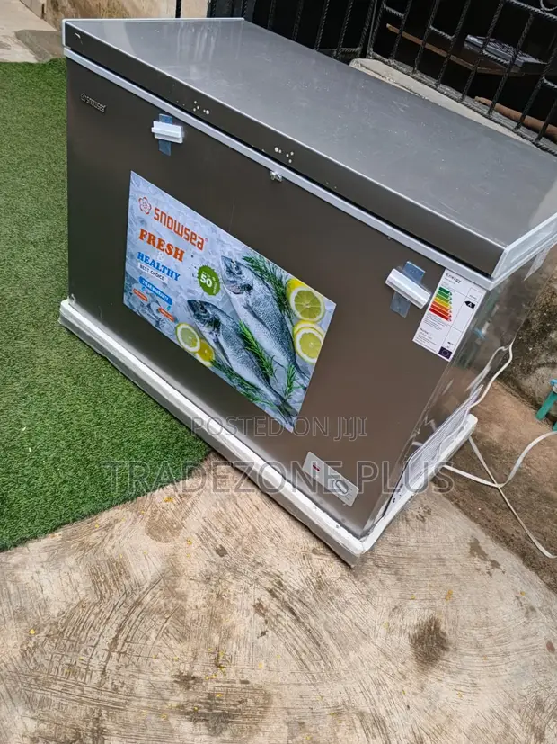 Snowsea 450L Chest Freezer - Brand New - 1