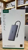 UGREEN 10-in-1 USB-C Docking Station Dual Monitor 4K - 1