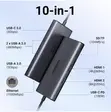 UGREEN 10-in-1 USB-C Docking Station Dual Monitor 4K - 2