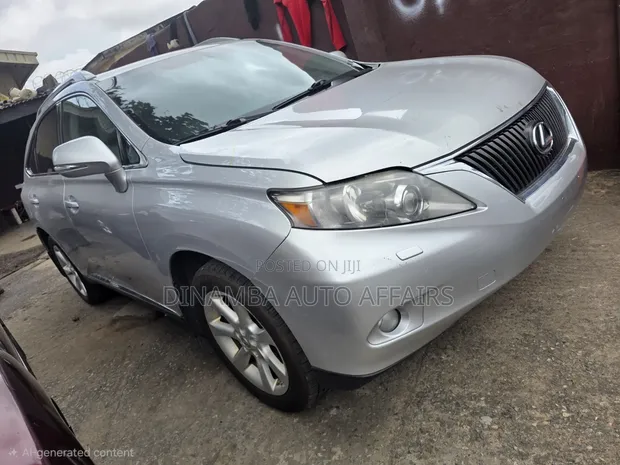 Lexus RX 350 2010 Silver SUV - 1