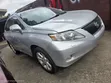 Lexus RX 350 2010 Silver SUV - 1