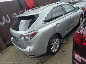Lexus RX 350 2010 Silver SUV
