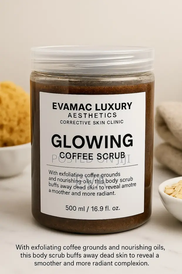 Evamac Flawless Coffee Scrub - 1000ml - 1