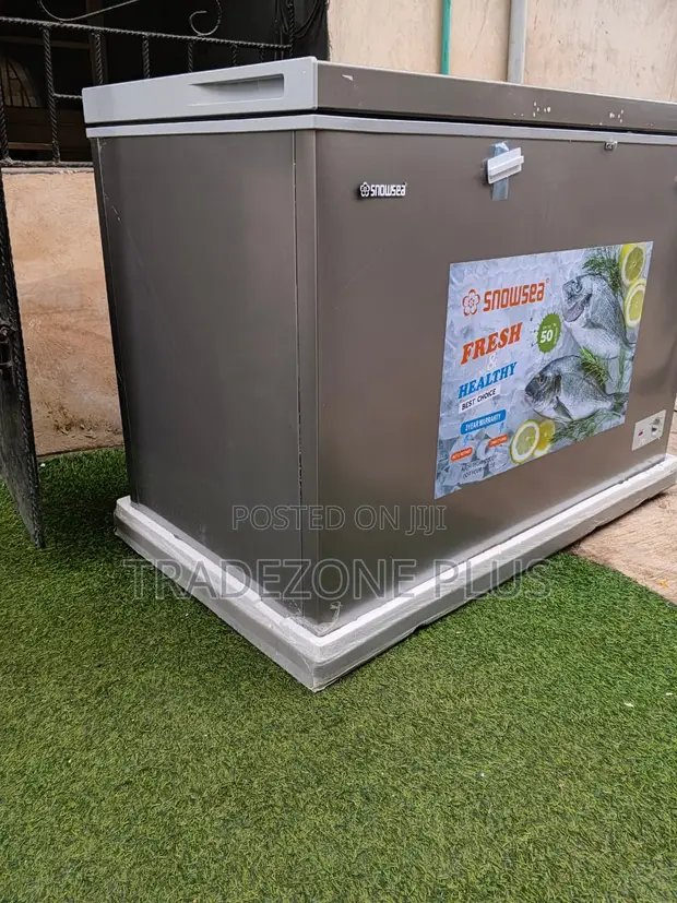 Snowsea BD-450G 450L Chest Freezer - Brand New - 1
