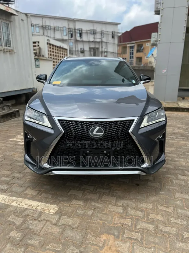 Lexus RX 350 F Sport FWD 2017 Grey - 1