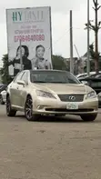 Lexus ES 350 2011 Gold - 2