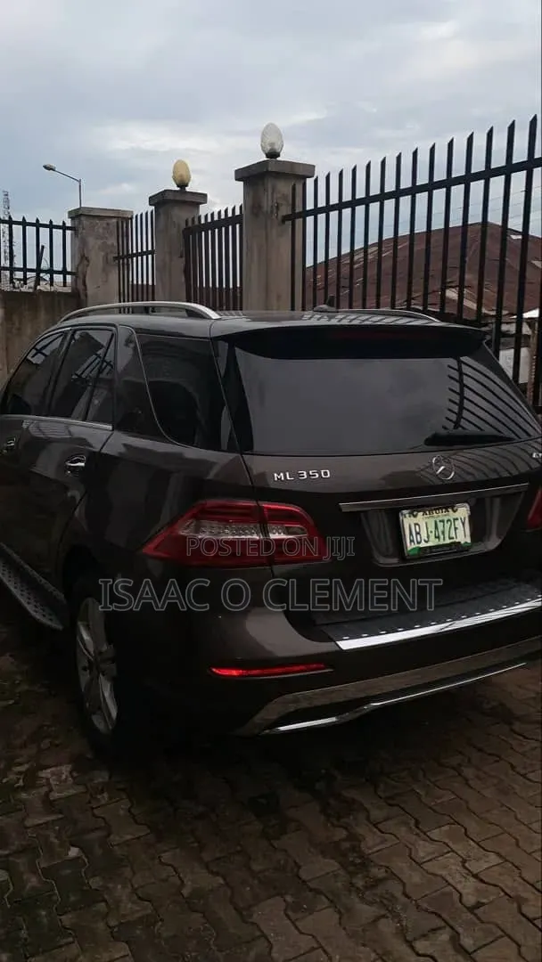 Mercedes-Benz M Class 2014 - 1