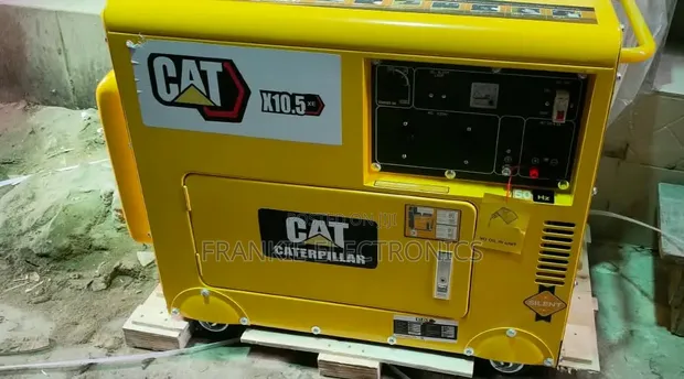 CAT X10.5XE 10.5KVA Silent Diesel Generator - 1