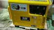 CAT X10.5XE 10.5KVA Silent Diesel Generator - 1