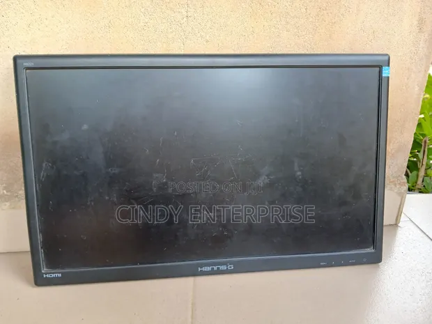 22" Hanns-G HD Monitor - UK Used - 1