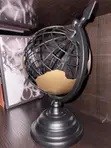Kwallon Duniya na Karfe na Bronze - Tsawon 28cm - 2