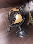 Kwallon Duniya na Karfe na Bronze - Tsawon 28cm - 3