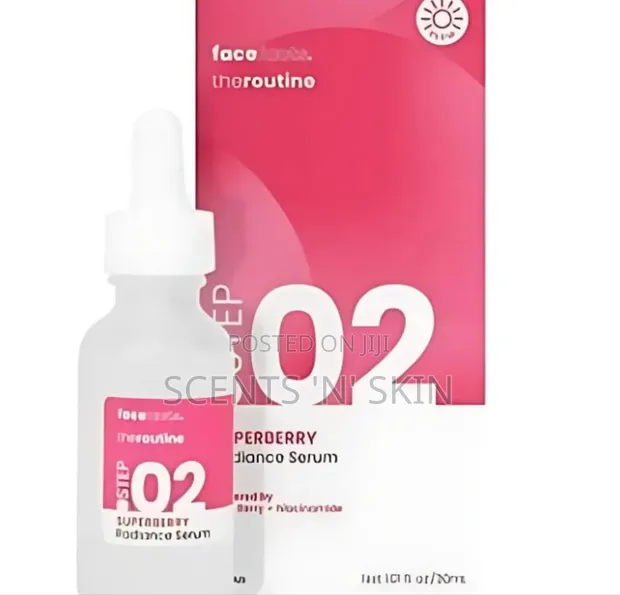 Face Facts Superberry Radiance Serum - 1