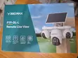 V380 Pro 3-Lens 4G Solar PTZ Camera - 1