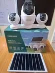 V380 Pro 3-Lens 4G Solar PTZ Camera - 2