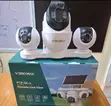 V380 Pro 3-Lens 4G Solar PTZ Camera - 3