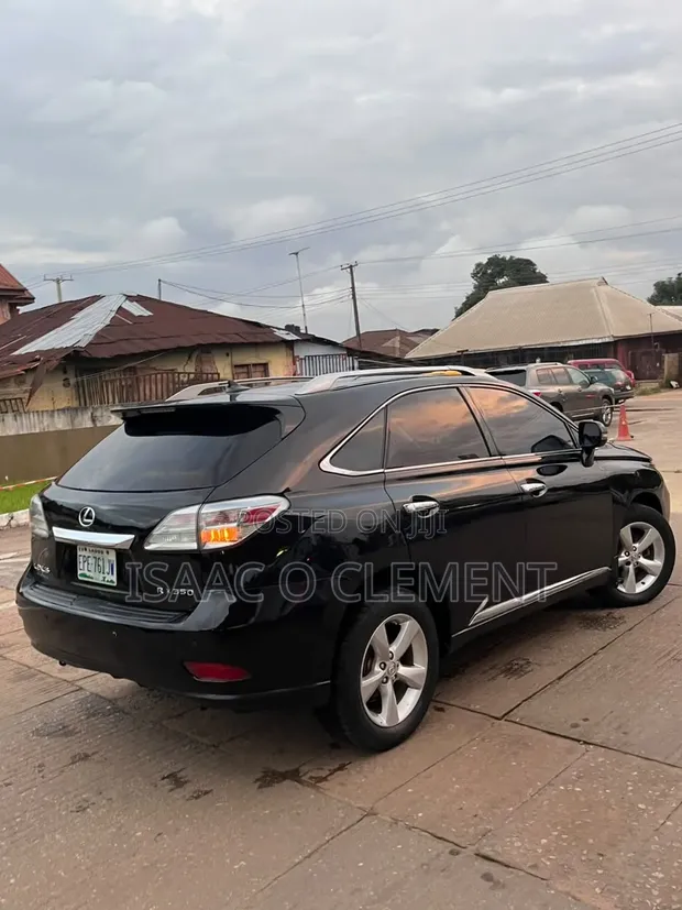 Lexus RX 350 2010 Black - 1