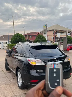 Lexus RX 350 2010 Black
