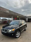 Lexus RX 350 2010 Black - 3