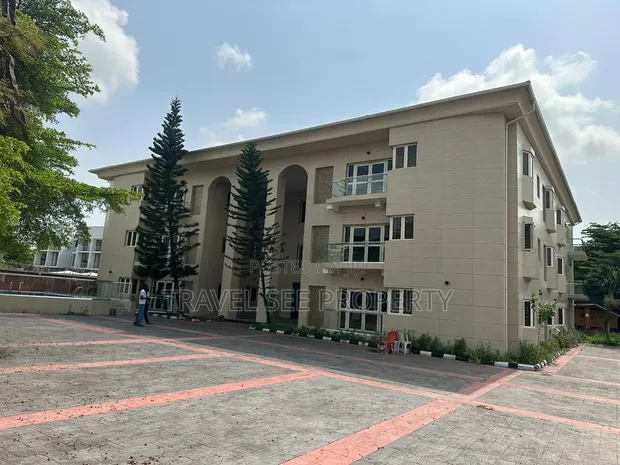 Furnished 4-Bedroom Block of Flats in Private Estate, Banana Island - 1