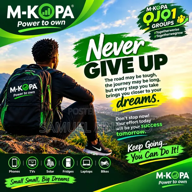 Direct Sales Representative - MKOPA Najeriya - 1