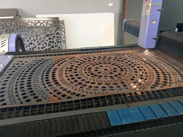 Metal Laser Cutting Services (Steel, Aluminum up to 15mm) - 1