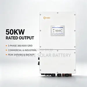 Solis S6-EH3P50K-H 50kW 3-Phase Hybrid Inverter
