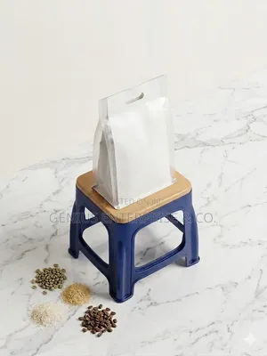 Plain Packaging Rice Bags (10kg, 25kg, 50kg)
