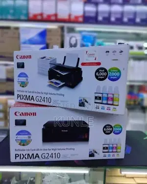 Canon PIXMA G2410 Refillable Ink Tank Printer
