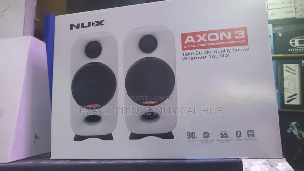 NUX Axon 3 Studio Reference Monitors - 1