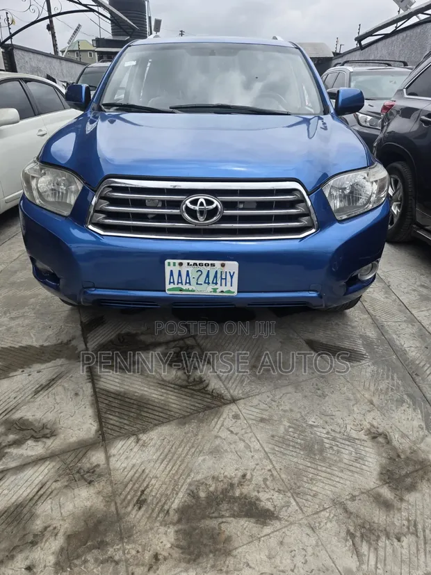 2008 Toyota Highlander Limited 4x4 SUV - 1