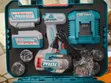 Total 20V Cordless Brushless Impact Wrench (TIWLI20105) - 2
