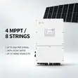Solis 50kW 3-Phase Hybrid Inverter, 4MPPT, 380V - 2