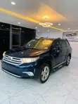 2012 Toyota Highlander Blue - 1