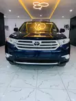 2012 Toyota Highlander Blue - 2